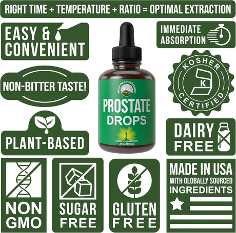 PEAK PERFORMANCE - Peak Performance Prostate Support Drops 2 Fl.Oz. - The Red Vitamin MX - Suplementos Alimenticios - {{ shop.shopifyCountryName }}