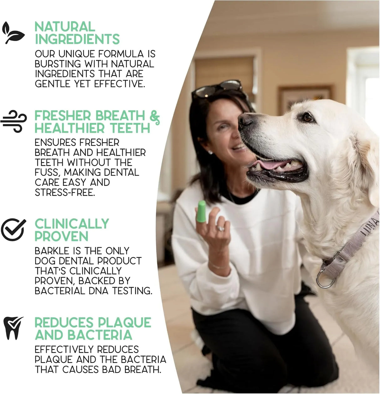 BARKLE - Barkle Vet Approved Dog Teeth Cleaning Toothpaste & Tooth Brushing Kit - The Red Vitamin MX - Cuidado Dental Para Perros - {{ shop.shopifyCountryName }}