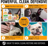 SILVER GRADE - SILVER GRADE Dog Ear Infection Treatment + Silver 2 Fl.Oz. - The Red Vitamin MX - Cuidado Del Oído De Perros - {{ shop.shopifyCountryName }}