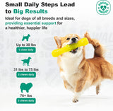 Doggie Dailies Advanced Senior Hip and Joint for Dogs Duck 120 Masticables