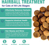 CPFK Cat Hairball Remedy Treats 150 Masticables