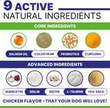 PAWSENTIAL - Pawsential Allergy Relief Dog Chews Chicken Flavor 120 Masticables - The Red Vitamin MX - Remedios Para La Picazón De Perros - {{ shop.shopifyCountryName }}