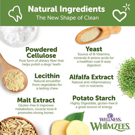 WELLNESS WHIMZEES - Wellness WHIMZEES Value Box Dog Dental Treats Small Size Dogs 89 Piezas - The Red Vitamin MX - Cuidado Dental Para Perros - {{ shop.shopifyCountryName }}