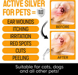 SILVER GRADE - SILVER GRADE Dog Ear Infection Treatment + Silver 2 Fl.Oz. - The Red Vitamin MX - Cuidado Del Oído De Perros - {{ shop.shopifyCountryName }}