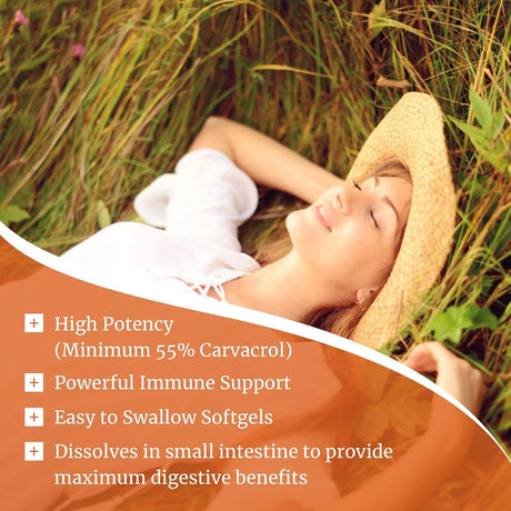 NOW SUPPLEMENTS - Now Foods Oregano Oil 180 Capsulas Blandas - The Red Vitamin MX - Suplementos Alimenticios - {{ shop.shopifyCountryName }}