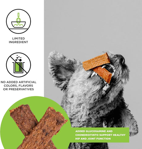 BIXBI - BIXBI Hip & Joint Support Chicken Jerky Dog Treats 340Gr. - The Red Vitamin MX - Cuidado De Cadera Y Articulaciones Para Perros - {{ shop.shopifyCountryName }}
