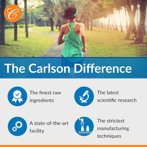 Carlson Cal-600 600Mg. Calcium 100 Capsulas Blandas