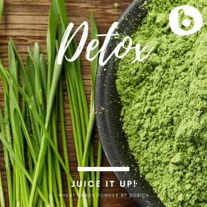 BOBICA - b Organic Wheatgrass Powder 454Gr. - The Red Vitamin MX - Suplementos Alimenticios - {{ shop.shopifyCountryName }}