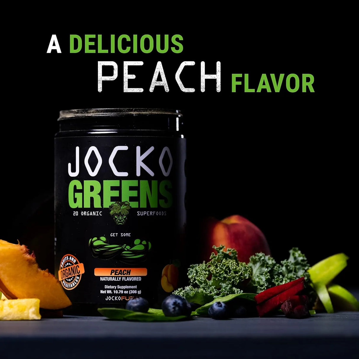 JOCKO FUEL - Jocko Fuel Daily Greens Powder 30 Servicios Coconut/Pineapple 306Gr. - The Red Vitamin MX - Suplementos Alimenticios - {{ shop.shopifyCountryName }}