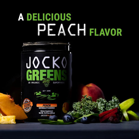 JOCKO FUEL - Jocko Fuel Daily Greens Powder 30 Servicios Coconut/Pineapple 306Gr. - The Red Vitamin MX - Suplementos Alimenticios - {{ shop.shopifyCountryName }}