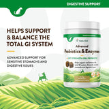 NaturVet Advanced Probiotics and Enzymes 70 Masticables