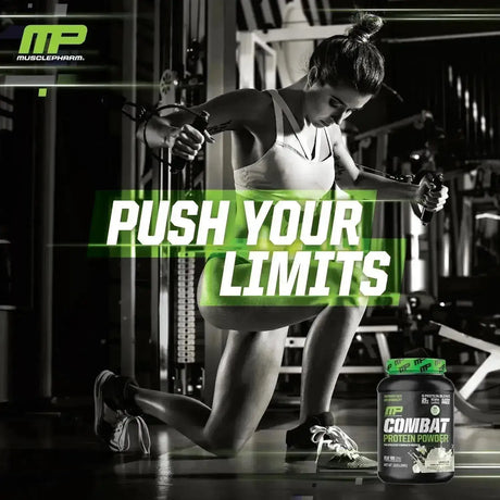 MUSCLEPHARM - MusclePharm Combat Protein Powder Vanilla 26 Servicios 2 Lbs. - The Red Vitamin MX - Suplementos Alimenticios - {{ shop.shopifyCountryName }}