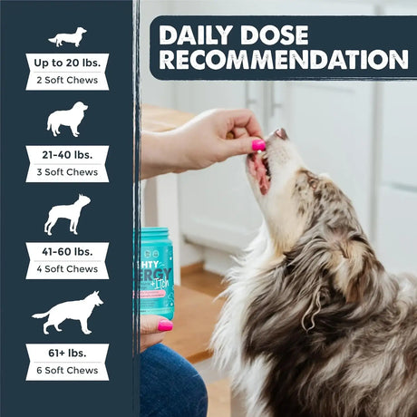 MIGHTY PAW - Mighty Paw Waggables Allergy Immune + Itch 120 Masticables 2 Pack - The Red Vitamin MX - Remedios Para La Picazón De Perros - {{ shop.shopifyCountryName }}