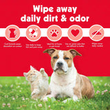 Petkin Anti Itch Wipes for Dogs and Cats 30 Toallitas 2 Pack