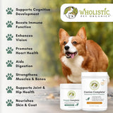 WHOLISTIC PET ORGANICS - Wholistic Pet Organics Canine Complete Dog Multivitamin 454Gr. - The Red Vitamin MX - Multivitamínicos Para Perros - {{ shop.shopifyCountryName }}