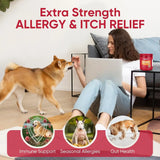 ROROCA - ROROCA Dog Allergy Chews 180 Masticables - The Red Vitamin MX - Remedios Para La Picazón De Perros - {{ shop.shopifyCountryName }}