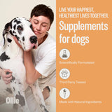 Ollie Dog Skin & Coat Supplement 60 Masticables