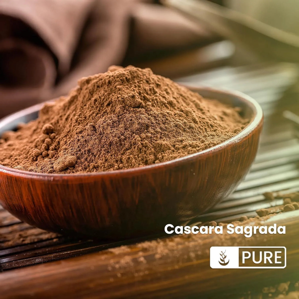 PURE ORIGINAL INGREDIENTS - Pure Original Ingredients Cascara Sagrada 226.8Gr. - The Red Vitamin MX - Suplementos Alimenticios - {{ shop.shopifyCountryName }}