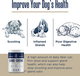 Healthy Pup Glands Bowel Support 120 Masticables