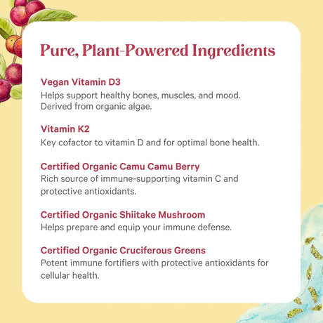 PURE SYNERGY - PURE SYNERGY D3 + K2 Complex 60 Capsulas - The Red Vitamin MX - Suplementos Alimenticios - {{ shop.shopifyCountryName }}