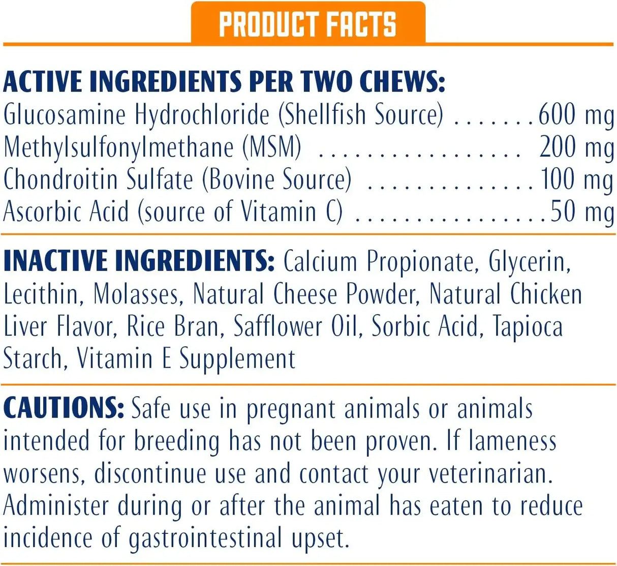 PROSENSE - ProSense Hip and Joint Solutions 60 Masticables - The Red Vitamin MX - Cuidado De Cadera Y Articulaciones Para Perros - {{ shop.shopifyCountryName }}