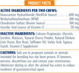 PROSENSE - ProSense Hip and Joint Solutions 60 Masticables - The Red Vitamin MX - Cuidado De Cadera Y Articulaciones Para Perros - {{ shop.shopifyCountryName }}