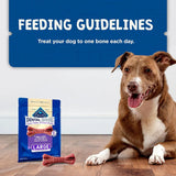BLUE BUFFALO - Blue Buffalo Dental Bones for Large Dogs 50 lbs. & Above 17 Piezas - The Red Vitamin MX - Cuidado Dental Para Perros - {{ shop.shopifyCountryName }}