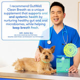 Native Pet GutWell Clean Breath 60 Servicios 360Gr.