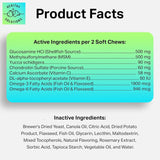 HEALTHY SOLUTIONS FOR PETS - Healthy Solutions For Pets Glucosamine for Dogs Maintenance Dog Hip & Joint 60 Masticables - The Red Vitamin MX - Cuidado De Cadera Y Articulaciones Para Perros - {{ shop.shopifyCountryName }}