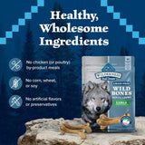 BLUE BUFFALO - Blue Buffalo Wilderness Trail Treats Wild Bones Large Dental Chews 280Gr. - The Red Vitamin MX - Cuidado Dental Para Perros - {{ shop.shopifyCountryName }}