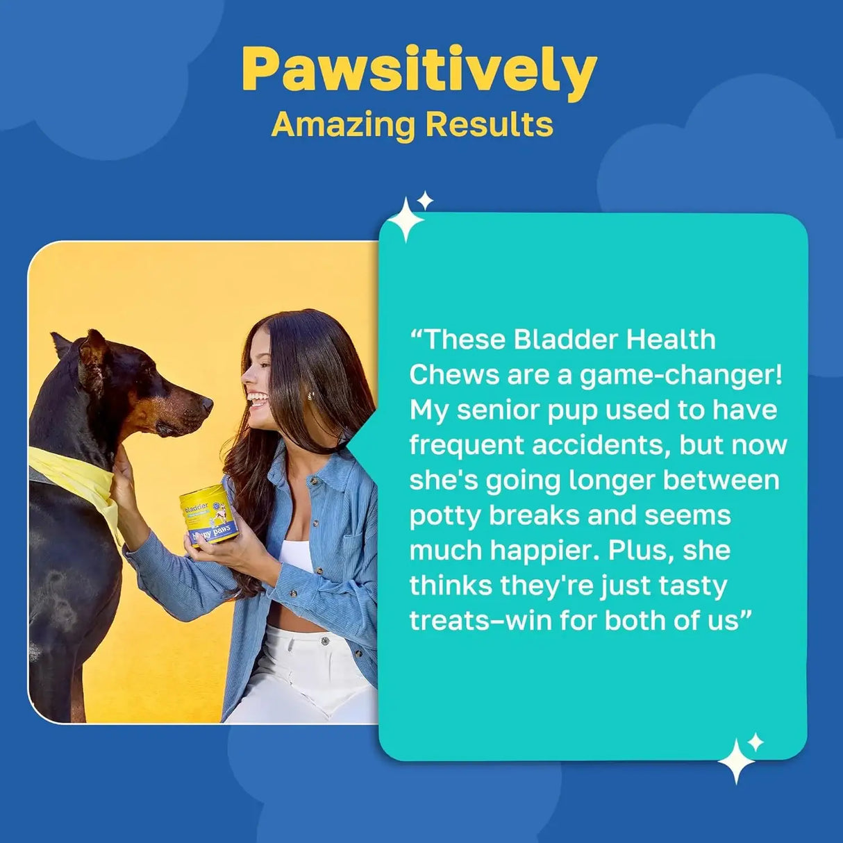 HAPPY PAWS - Happy Paws Bladder Support for Dogs 100 Masticables - The Red Vitamin MX - Salud De Tracto Urinario Para Perros - {{ shop.shopifyCountryName }}
