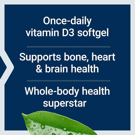 LIFE EXTENSION - Life Extension Vitamin D3 125mcg 60 Capsulas Blandas - The Red Vitamin MX - Suplementos Alimenticios - {{ shop.shopifyCountryName }}