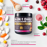 PUP CHOICE - Pup Choice 14-in-1 Multivitamin Treats for Dogs Beef Flavor 140 Masticables - The Red Vitamin MX - Multivitamínicos Para Perros - {{ shop.shopifyCountryName }}