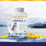 SALVEO PETCARE - Salveo Petcare Omega 3 Fish Oil for Dogs 180 Capsulas - The Red Vitamin MX - Aceite De Pescado Para Perros - {{ shop.shopifyCountryName }}