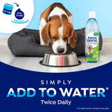 NATUREL PROMISE - Naturel Promise Fresh Dental Plus Glucosamine for Hip & Joint Water Additive for Dogs 529Ml. - The Red Vitamin MX - Cuidado Dental Para Perros - {{ shop.shopifyCountryName }}