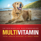 VETIQ - VetIQ Multivitamin Supplement for Dogs Hickory Smoke Flavored 90 Masticables - The Red Vitamin MX - Multivitamínicos Para Perros - {{ shop.shopifyCountryName }}