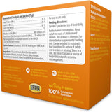 Zesty Paws Powder Probiotics for Cats 30 Paquetes
