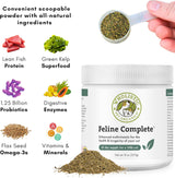 Wholistic Pet Organics Feline Complete Original Whitefish 227Gr.