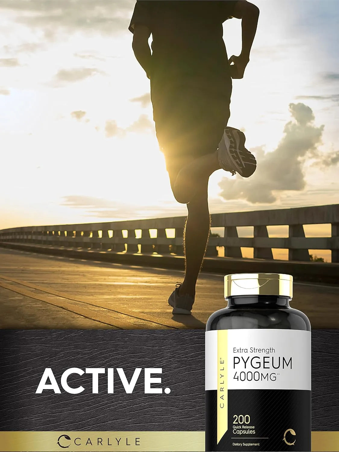 CARLYLE - Carlyle Pygeum Africanum Bark 4000Mg. 200 Capsulas - The Red Vitamin MX - Suplementos Alimenticios - {{ shop.shopifyCountryName }}