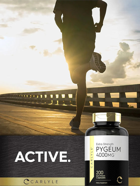 CARLYLE - Carlyle Pygeum Africanum Bark 4000Mg. 200 Capsulas - The Red Vitamin MX - Suplementos Alimenticios - {{ shop.shopifyCountryName }}