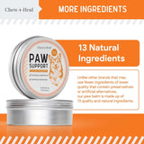 Chew + Heal Labs Dog Paw Balm 2 Oz.