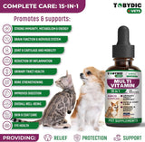 TOBYDIC - TOBYDIC Cat & Dog Multivitamin 2 Fl.Oz. - The Red Vitamin MX - Multivitamínicos Para Perros - {{ shop.shopifyCountryName }}