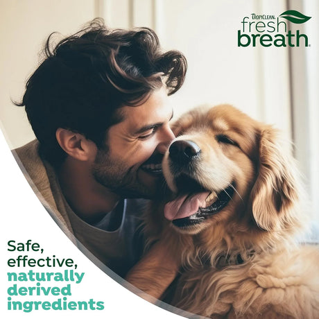 TROPICLEAN - TropiClean Fresh Breath Dental Foam Spray for Dogs & Cats 133Ml. - The Red Vitamin MX - Cuidado Dental Para Perros - {{ shop.shopifyCountryName }}