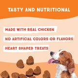 SuchGood Skin and Coat Dog Treats 70 Masticables 2 Pack