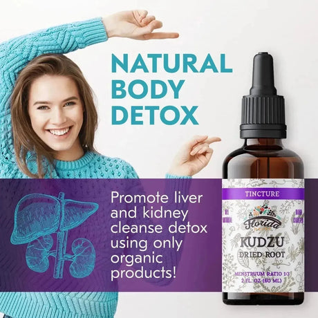 FLORIDA HERBS - Florida Herbs Kudzu Extract 2 Fl.Oz. - The Red Vitamin MX - Suplementos Alimenticios - {{ shop.shopifyCountryName }}