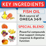 BARK&SPARK - BARK&SPARK Dog Allergy Relief Chews Bacon 120 Masticables - The Red Vitamin MX - Remedios Para La Picazón De Perros - {{ shop.shopifyCountryName }}