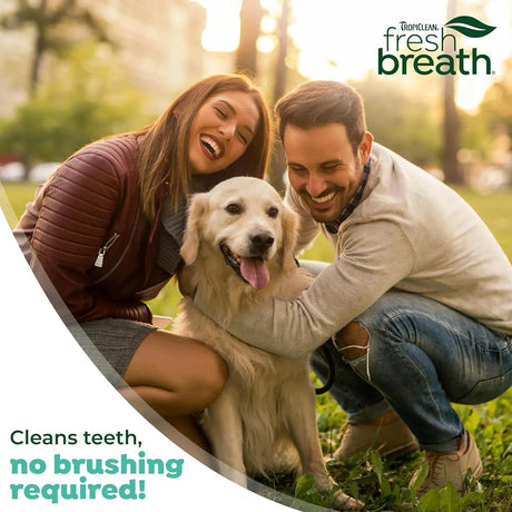 TROPICLEAN - TropiClean Clean Teeth Gel for Dogs 4 Oz. - The Red Vitamin MX - Cuidado Dental Para Perros - {{ shop.shopifyCountryName }}