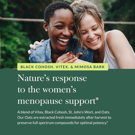 GAIA HERBS - Gaia Herbs Menopause Support Daytime 60 Capsulas - The Red Vitamin MX - Suplementos Alimenticios - {{ shop.shopifyCountryName }}