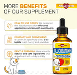 Alfa Love Pets Cat Joint Supplement for All Breeds 2 Fl.Oz.