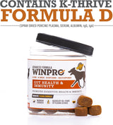 WINPRO Dog Gut Health Supplements 60 Masticables